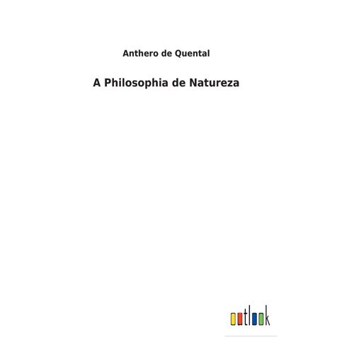A Philosophia De Natureza