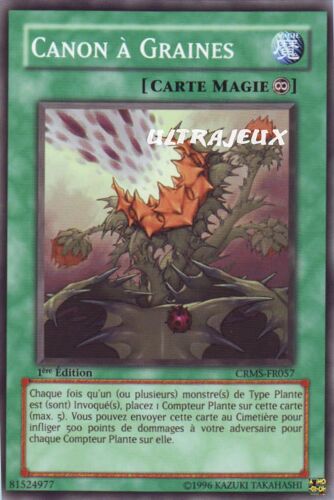 Yu-Gi-Oh! - Crms-Fr057 - Canon À Graines - Commune