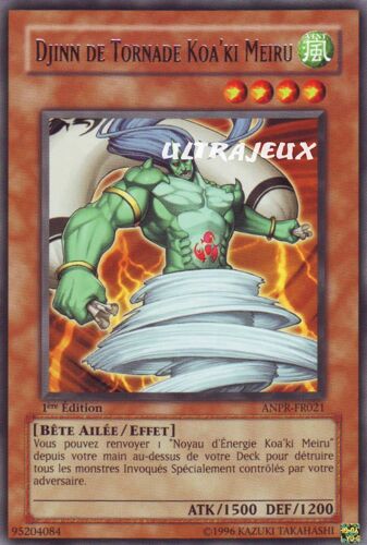 Yu-Gi-Oh! - Anpr-Fr021 - Djinn De Tornade Koa'ki Meiru - Rare