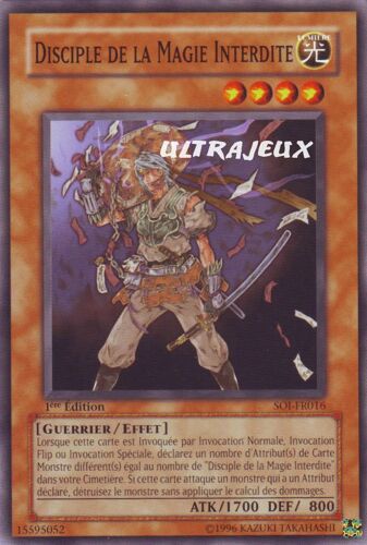 Yu-Gi-Oh! - Soi-Fr016 - Disciple De La Magie Interdite - Commune