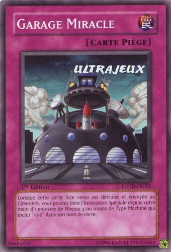 Yu-Gi-Oh! - Potd-Fr055 - Garage Miracle - Commune