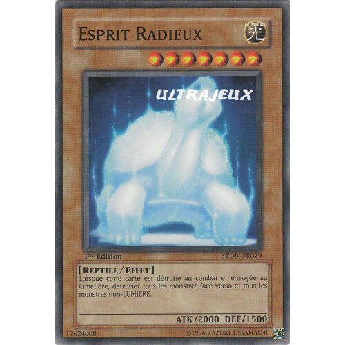 Yu-Gi-Oh! - Ston-Fr029 - Esprit Radieux - Commune