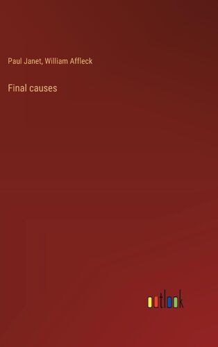 Final Causes