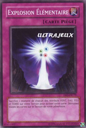 Yu-Gi-Oh! - Dr3-Fr179 - Explosion Elémentaire - Commune