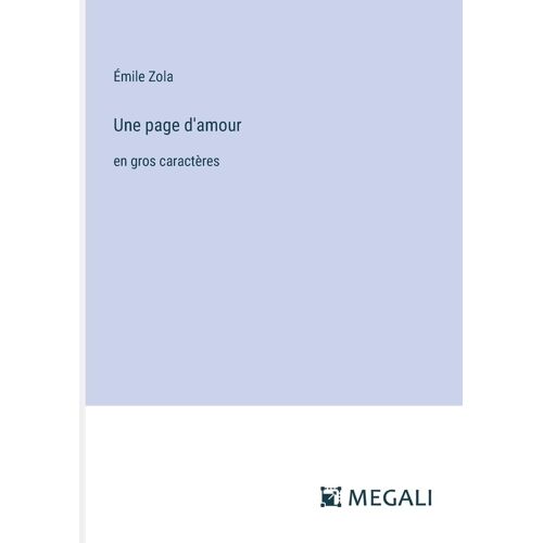 Une Page D'amour