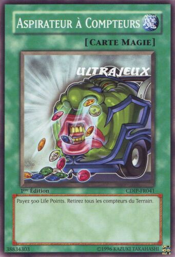 Yu-Gi-Oh! - Cdip-Fr041 - Aspirateur À Compteurs - Commune