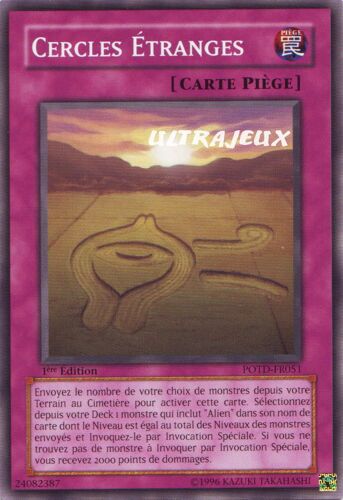 Yu-Gi-Oh! - Potd-Fr051 - Cercles Etranges - Commune