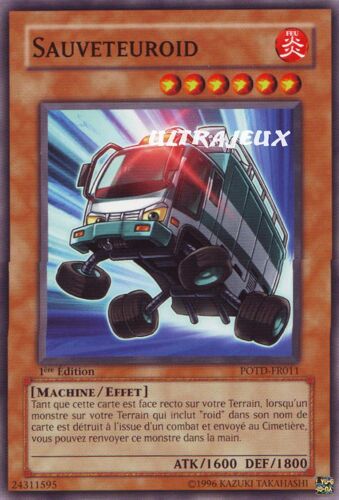 Yu-Gi-Oh! - Potd-Fr011 - Sauveteuroid - Commune