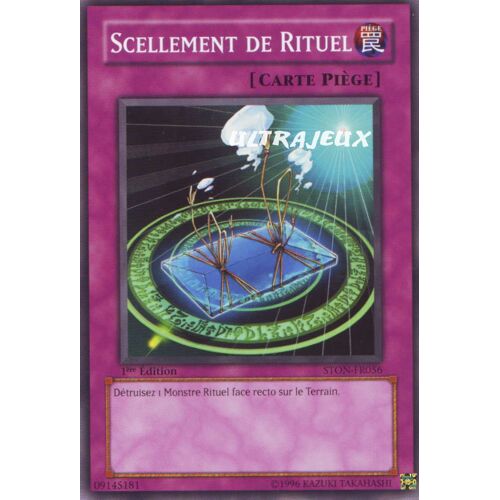 Yu-Gi-Oh! - Ston-Fr056 - Scellement De Rituel - Commune