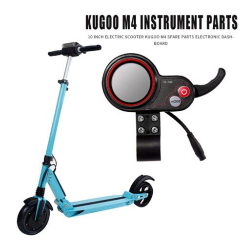 Écran Lcd De Tableau De Bord Pour Trottinette Électrique Kugoo M4, 10 Pouces, Contrôleur De Vitesse Pour Trottinette Électrique, Connecteur 6 Broches, Pièces Pour Hoverboard