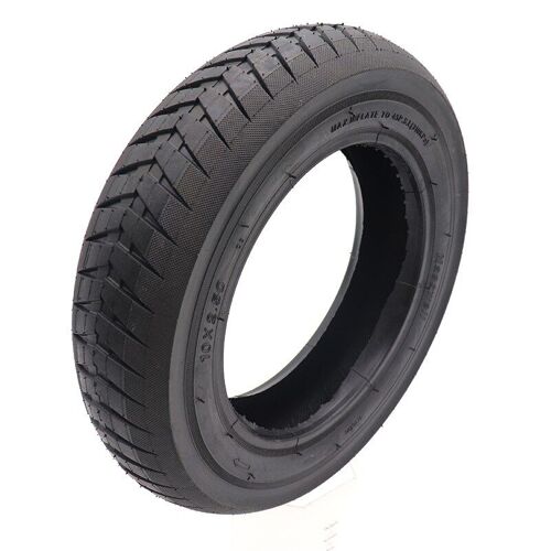 Pneu Gonflable 10 Pouces 10x2.5 Pour Planche À Roulettes Électrique, Roue Extérieure Résistante À L'usure Pour Scooter Électrique 10x2.50