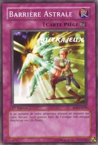 Yu-Gi-Oh! - Rds-Fr059 - Barrière Astrale - Commune