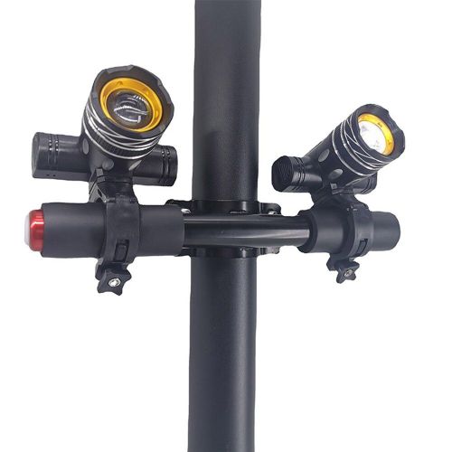 Guidon De Poignée De Trottinette Électrique Pour Enfant, Avec Feu Avant, Double Phares Pour Xiao * Mi M365 Pro, Accessoires De Scooter Électrique