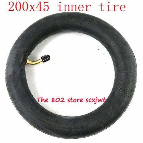 Pneu Intérieur 200x45 Scooter Électrique | 2 Pièces, Tube Intérieur 200x45, Pneu Intérieur Pour Scooter Électrique, Rasoir Et Scooter