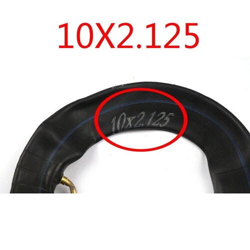 Chambre À Air Pour Moto 10x2.125 10 Pouces, Hoverboard Pour Scooter Électrique À Gaz Auto-Équilibré, Vélo À Entraînement Intelligent