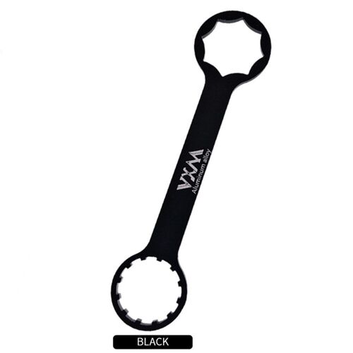 Clé De Démontage Du Couvercle De Fourche De Vélo, Outil De Démontage Pour Sr Suntour Xcr/Rst/Xcm Clé En Aluminium, Outils De Réparation De Vélo, Accessoire De Cyclisme