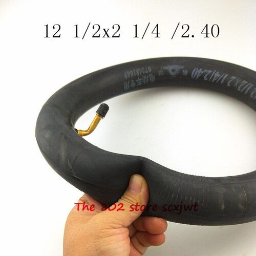 Pneu Intérieur De 12 1/2x2 1/4/2.40 | Pneu De Haute Qualité, Convient À De Nombreux Scooters Électriques En Gaz St1201 St1202 E-Bike 12 1/2*2 1/4 12 1/2x2.75