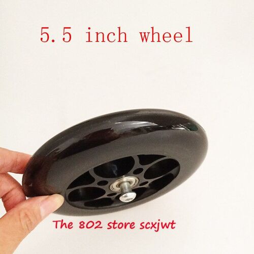 Foudre Livraison Rapide Roues Et Roues De 5 1/2 5.5 Pouces | Pneu Pour Scooter Électrique, Chariot De Voiture Pour Bébé, Roues Pivotantes, 140mm, 5.5 Pouces