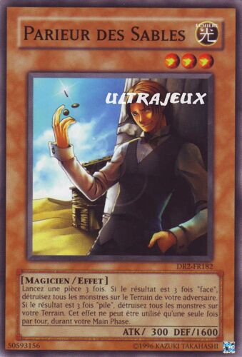 Yu-Gi-Oh! - Dr2-Fr182 - Parieur Des Sables - Commune