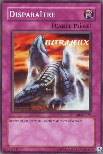 Yu-Gi-Oh! - Db2-Fr198 - Disparaître - Commune