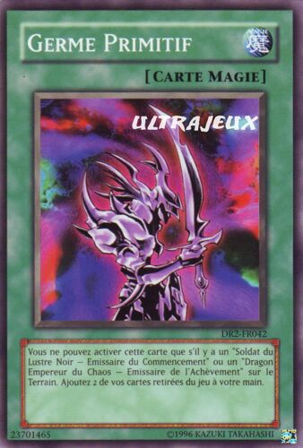 Yu-Gi-Oh! - Dr2-Fr042 - Germe Primitif - Commune