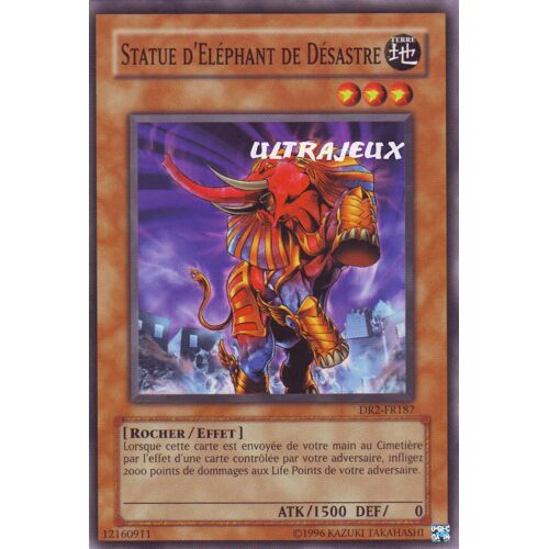 Yu-Gi-Oh! - Dr2-Fr187 - Statue D'eléphant De Désastre - Commune