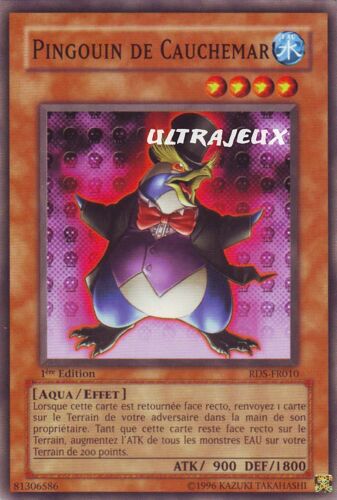 Yu-Gi-Oh! - Rds-Fr010 - Pingouin De Cauchemar - Commune
