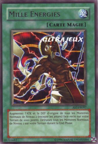 Yu-Gi-Oh! - Ast-Fr097 - Mille Energies - Rare