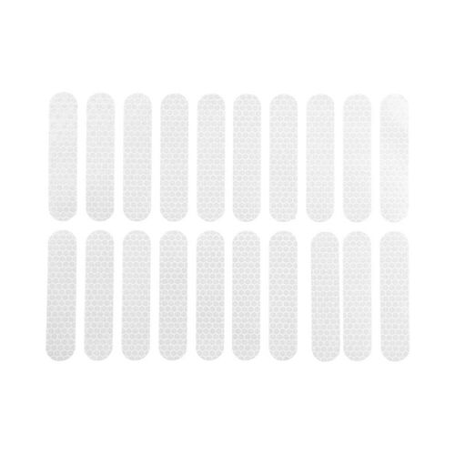 Autocollants Réfléchissants En Pvc, Décoration Pour Trottinette Électrique Xiaomi M365 Ou Pro Ninebot Max G30, 20 Pièces