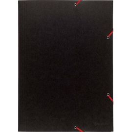 Chemise A Elastique 3 Rabats Carte Lustree 600gm Nature Future - A3