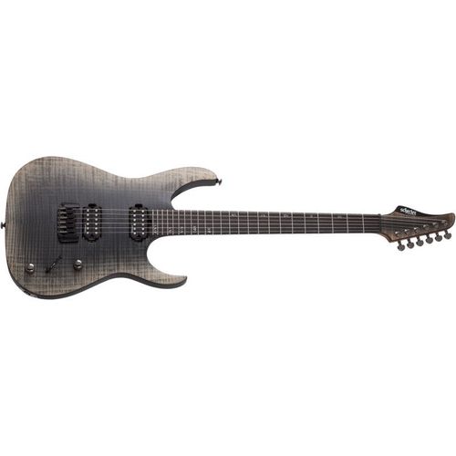 Schecter Banshee Mach 6 - Guitare Électrique - Fallout Burst
