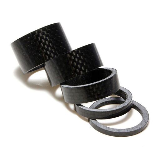 Espaceurs De Casque De Vtt, Rondelle De Casque D'extérieur S'adapte Aux Anneaux De Direction De 1 À 1/8 Pouces, Cyclisme Divers 3/5/10/15/20mm