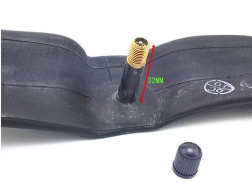 Chambre À Air 12 1 / 2x2 1 / 4( 57-203) Pour Pneu Extérieur De Vélo, Voiture Pliante De 12 Pouces, Pneu Buggy Pour Adulte, Livraison Rapide