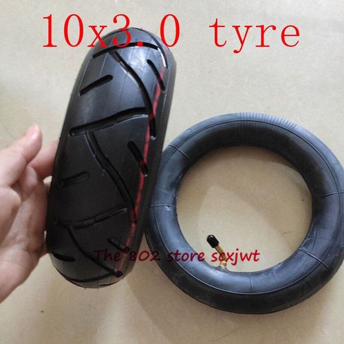 Kugoo M4 Pro Roue Karts Atv | Pneu Extérieur, Tube Tyre10 * 3.0 Pouces, Pneus Speedway Quad