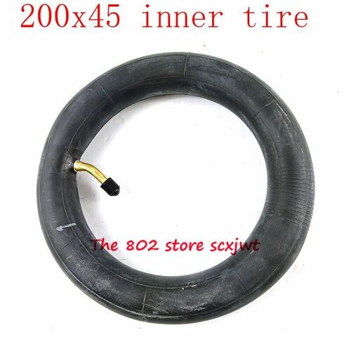 Lightning Shipping-Tube Intérieur 8 \""200x45 | 2 Pièces, Tube Intérieur 200*45, Pour Scooter Électrique, Rasoir Et Scooter