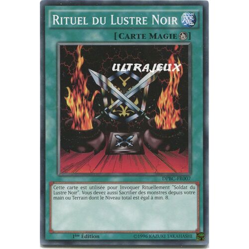 Yu-Gi-Oh! - Dpbc-Fr007 - Rituel Du Lustre Noir - Commune