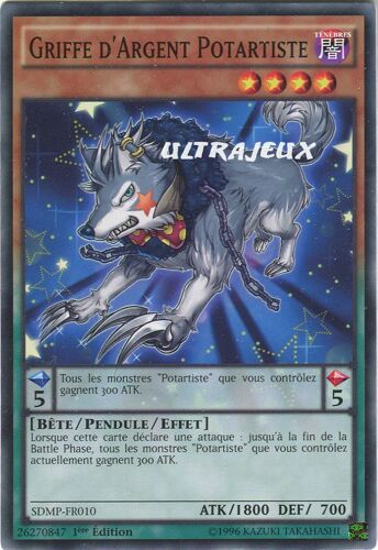 Yu-Gi-Oh! - Sdmp-Fr010 - Griffe D'argent Potartiste - Commune