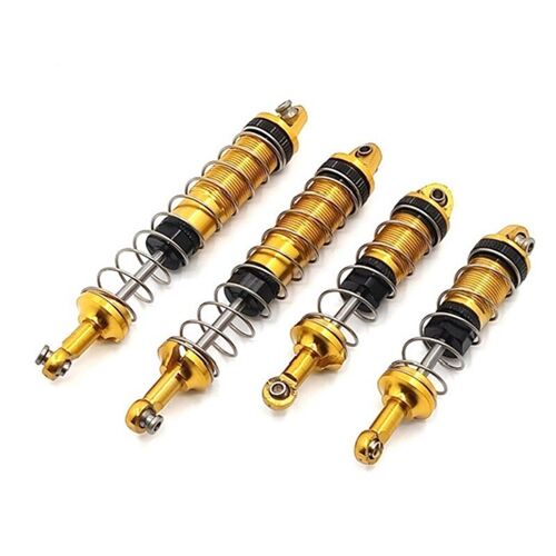 Amortisseurs De Voiture Wltoys 12428 12423 12429 Fy03 1/12 Rc, Pièces De Mise À Niveau Réglables Huile Tout Métal, Amortisseurs