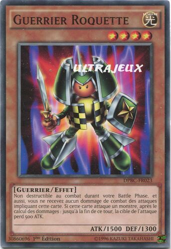 Yu-Gi-Oh! - Dpbc-Fr023 - Guerrier Roquette - Commune