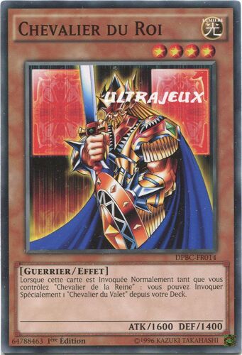Yu-Gi-Oh! - Dpbc-Fr014 - Chevalier Du Roi - Commune