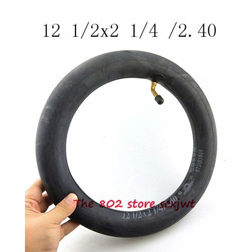 Pneu Intérieur Super 12 1/2x2 1/4/2.40 | Adapté À De Nombreux Scooters Électriques En Gaz, Pneu De 12 Pouces Pour St1201 St1202 E-Bike 12 1/2*2 1/4/2.40