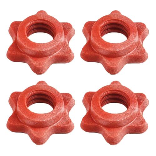 Écrou D'haltère Pour Contrôle De Poids, Clips De Barre, Vis Rotative, Colliers Spinlock 25mm, Pièces De Sécurité, Fitness, 2/4 Pièces
