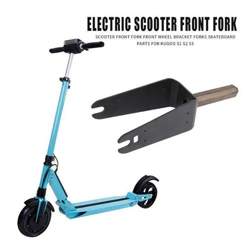 Fourche Avant En Alliage D'aluminium Pour Trottinette Électrique, Pièce De Rechange Pour Tube Avant De Kugoo E-Scooter, Absorption Des Chocs