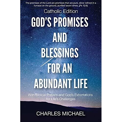 God's Promises And Blessings For An Abundant Life: With Biblical Prayers And God's Exortations For Life's Challenges (Catholic Edition)