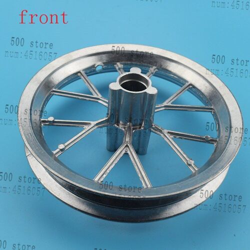 Jantes De Roue Avant En Aluminium 12 1/2x2,75, Pneu De Moto À 2 Temps Pour Dirt Bike E-Bike Mx350 Mx400 47cc 49cc