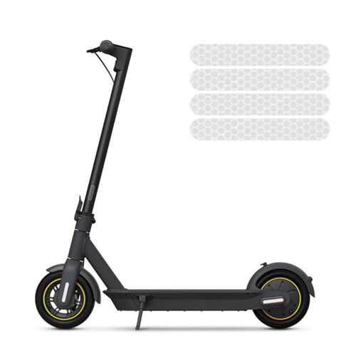 Autocollants Réfléchissants Anti-Curseur Pour Scooter Électrique Ninebot Max G30, 1 Ensemble, Résistant À L'eau, Couleur Vive