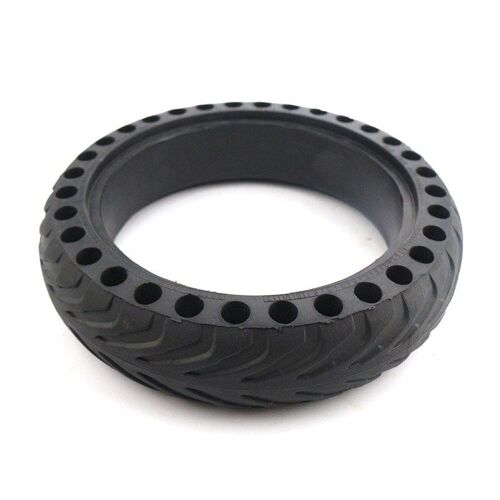 8 1/2x2 Pneu Creux Pour Xiaomi Mijia M365 Scooter Électrique Tiresshock Amortisseur Pneu En Caoutchouc Non Pneumatique