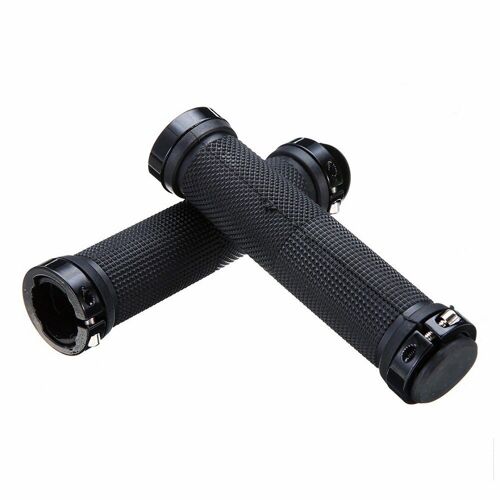 Poignées De Guidon Antidérapantes Pour Vtt, Absorption Des Chocs, Couvercle De Barre De Poignée, Barre De Verrouillage, Accessoires De Cyclisme, Pièces