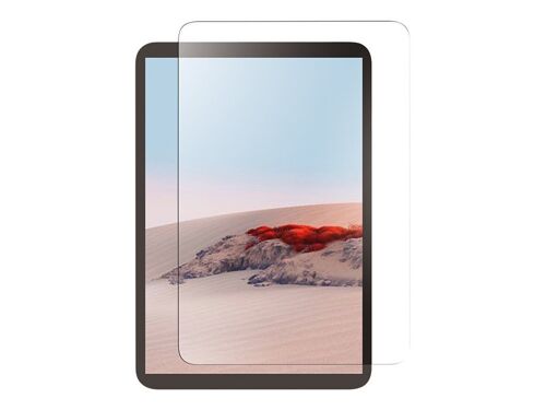 Mobilis - Protection d'écran pour tablette - verre - clair - pour Microsoft Surface Go, Go 2, Go 3
