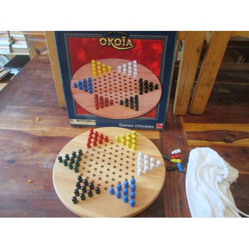 Jeu Dames Chinoises Okoïa
